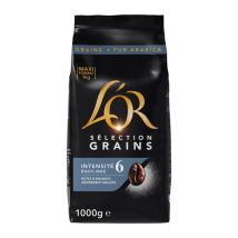 L'Or Selection Coffee Beans 100% Arabica - 1kg - Big Brand Coffees