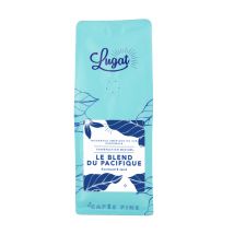 Cafés Lugat. - 250 g - Café en grain - Le Blend du Pacifique - LUGAT - Nicaragua