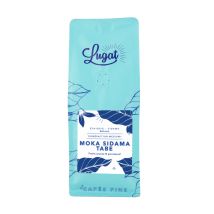 Cafés Lugat Coffee Beans Moka Sidama Tabe from Ethiopia - 250g - Ethiopia