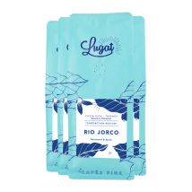 4 x 250 g - Café en grain - Costa Rica Rio Jorco - LUGAT - Café de spécialité/Specialty coffee