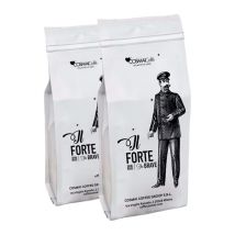 2 x 1 kg - Café en grain - The Brave - COSMAI CAFFÈ - Café Italien