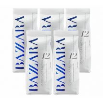 Bazzara Espresso - 5 Kg Café en grain pour professionnels Dodicigrancru 100% Arabica - Bazzara - Brésil