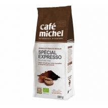Café Michel Organic Ground Coffee Spécial Expresso - 500g - Big brand
