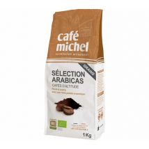 Café Michel - 1 kg café en grain bio Sélection Arabicas - Café Michel