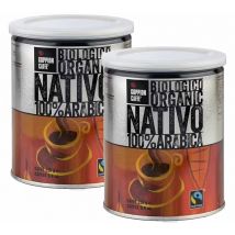 Goppion Caffe - 2x250g - Café en grain Bio Nativo 100% Arabica - Goppion Caffè