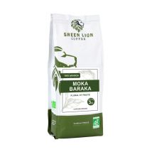 Green Lion Coffee Organic Coffee Beans Moka Baraka Ethiopia - 250g - Organic Coffee,Roasted by our roasters!
