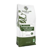 Green Lion Coffee - Savanah Blend Coffee Beans - 1kg - Organic Coffee,Roasted by our roasters!