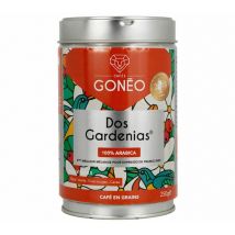 Cafés Gonéo - 250 g - Café en grain Dos Gardenias - Cafés Gonéo