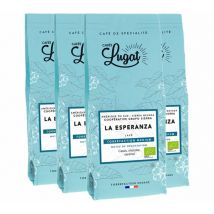 Cafés Lugat - 4x250g - Café en grain bio La Esperanza - Cafés Lugat