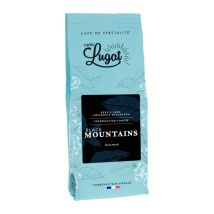 250 g - Café en grain Black Mountains - Cafés Lugat - Café de spécialité/Specialty coffee