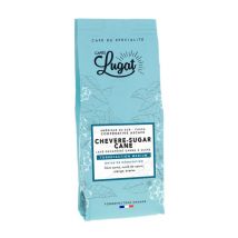 Cafés Lugat - Café en grains : Amérique du Sud - Chevere décaféiné Sugar Cane - 250g - Cafés Lugat