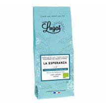 Cafés Lugat Organic Coffee Beans La Esperanza from Colombia - 250g - Organic Coffee,Roasted by our roasters!