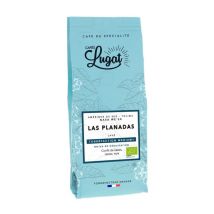 250g - Café en grain Bio Amérique du Sud Las Planadas - Cafés Lugat - Café de spécialité/Specialty coffee