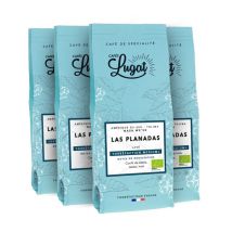 Cafés Lugat - Organic Coffee Beans Las Panadas from Colombia - 1kg - Organic Coffee,Roasted by our roasters!