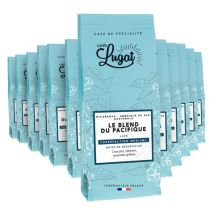 Lugat MCB - Cafés Lugat "Blend du Pacifique" coffee beans - 12 x 250g - Exceptional coffee