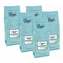 Cafés Lugat. - 5 kg Café en grain pour professionnels bio Le Mélange d'Eden - Cafés Lugat - Ethiopie