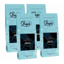 Cafés Lugat - Yellow Shot Coffee Beans 4x250g - Ethiopia