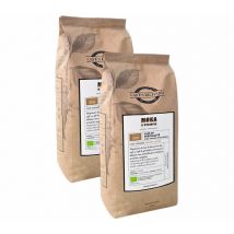 Cafés Richard - 2 x 500 g - Café en grain - Moka d'Ethiopie Bio - CAFÉS RICHARD - Ethiopie