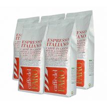 Caffe del Faro - 5 Kg Café en grain pour professionnels Espresso Italiano - Caffe Del Faro - Brésil
