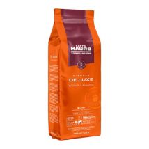 Caffè Mauro - 1 kg café en grain pour professionnels Deluxe Caffè Mauro