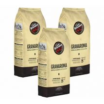 Caffè Vergnano - Gran Aroma Coffee Beans - 3x1kg - Italian Coffee