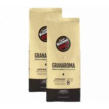 2 x 1 kg - Café en grain - Gran Aroma - CAFFÈ VERGNANO - Café Italien