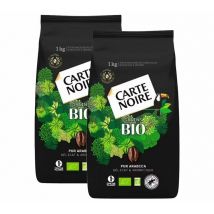 Carte Noire - 2 x 1 kg - Café en grain Bio - Carte Noire