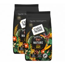 Carte Noire - 2 x 1 kg - Café en grain Secret de Nature Catuai - Carte Noire