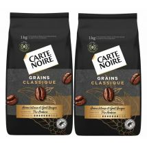 Carte Noire - 2x1kg - Café en grain Classique - Carte Noire