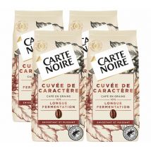 Carte Noire - 4 x 500g - Café en grain - Cuvée de Caractère - CARTE NOIRE