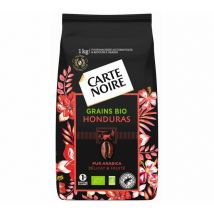 Carte Noire - 1 kg café en grain Bio Honduras - Carte Noire