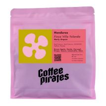 Coffee Pirates Organic Coffee Beans - Honduras Finca Villa Yolanda - 250g - Honduras
