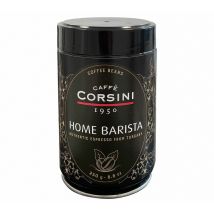250 g - Café en grain - Home Barista boite métal - CORSINI - Café Italien