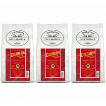 Caffè Corsini - 3 x 250 g - Café en grain - Colombia Medellin - CORSINI - Colombie