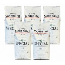 5 Kg Café en grain pour professionnels Special Bar - Caffè Corsini - Café Italien