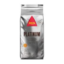 Delta Cafés - 1 kg - Café en grain - Platinum - DELTA CAFÉS - Café en grain pas cher