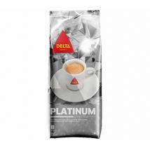 Delta Cafés - 1 Kg Café en grain pour professionnels Platinum - Delta Cafés