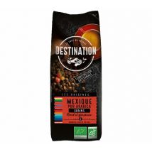 Destination 'Mexique Pur Arabica' organic coffee beans - 250g - Mexico