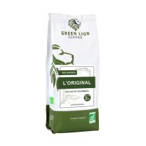 Green Lion Coffee - 250 g - Café en grain L'Original BIO - Green Lion Coffee - Café en grain pas cher