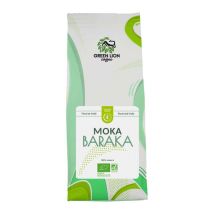 Green Lion Coffee Organic Coffee Beans Moka Baraka Ethiopia - 250g - Organic Coffee