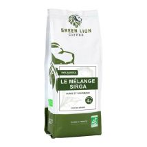 Green Lion Coffee - 250g café en grain bio Le Mélange Sirga 100% Arabica - GREEN LION COFFEE