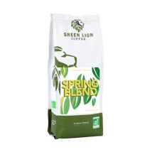 Green Lion Coffee - 250 g - Café en grain Spring Blend BIO - Green Lion Coffee