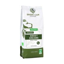 Green Lion Coffee - Green Lion Organic Decaf Coffee Beans Sweet Dreams - 250g - Organic Coffee
