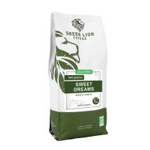 Green Lion Coffee - Green Lion Organic Decaf Coffee Beans Sweet Dreams - 1kg - Organic Coffee