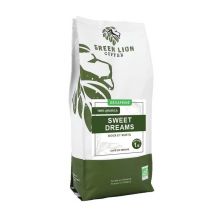 Green Lion Coffee - Green Lion Organic Decaf Coffee Beans Sweet Dreams - 1kg - Organic Coffee