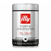 Café Illy - 250 g - Café moulu - Forte spécial expresso - ILLY