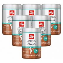 Illy Coffee Beans MonoArabica Brazil - 6 x 250g - Brazil