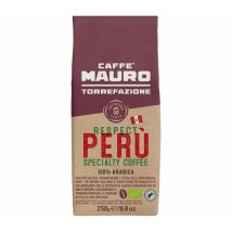 Caffè Mauro Organic Coffee Beans Respect Perù - 250g - Peru