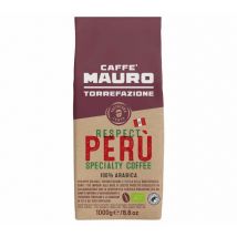 Caffè Mauro - Respect Perù coffee beans - 1kg - Peru
