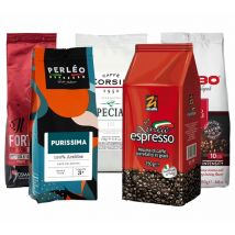 MaxiCoffee's Selection - MaxiCoffee Italian Coffee Beans Selection Pack 5 Coffee Beans x 250g - Italian Coffee,Discovery Pack